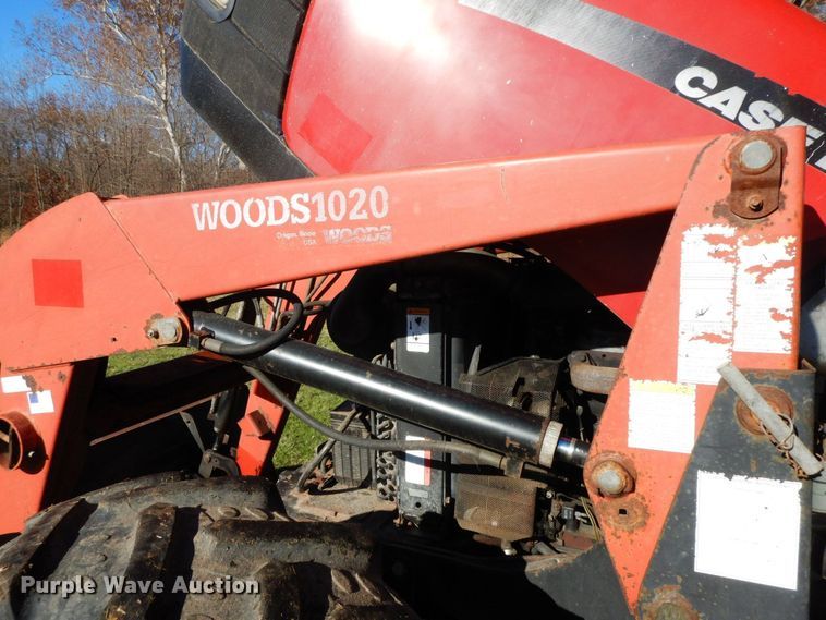 image for item HG9320 2006 Case IH JX95  MFWD tractor