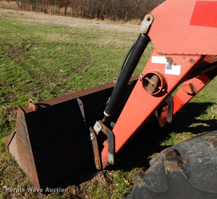image for item HG9320 2006 Case IH JX95  MFWD tractor