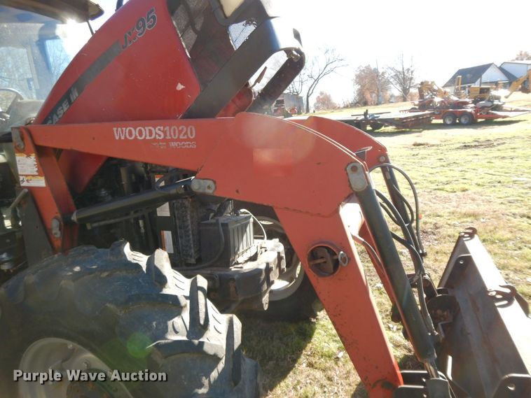 image for item HG9320 2006 Case IH JX95  MFWD tractor