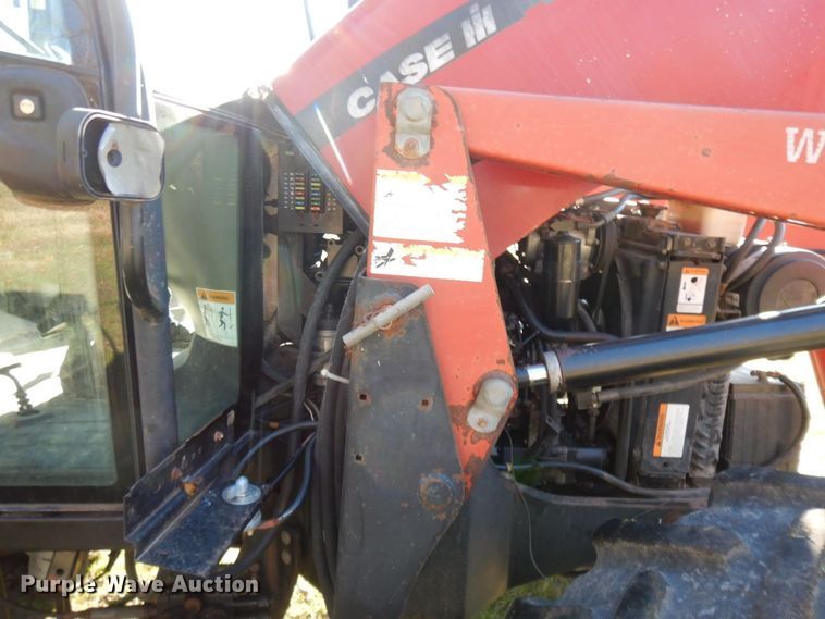 image for item HG9320 2006 Case IH JX95  MFWD tractor