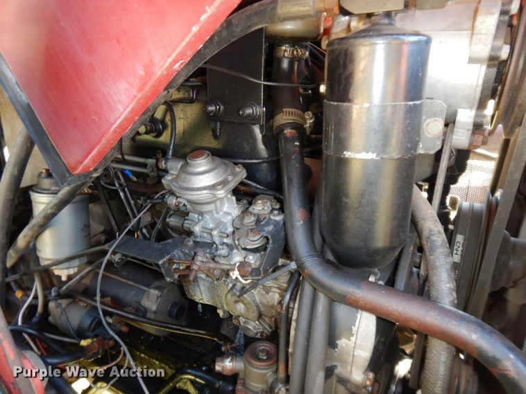 image for item HG9320 2006 Case IH JX95  MFWD tractor