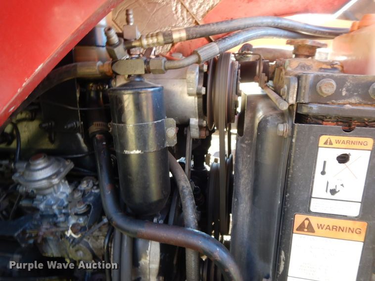 image for item HG9320 2006 Case IH JX95  MFWD tractor