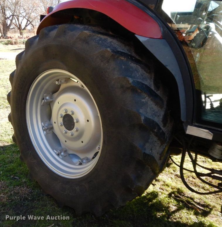 image for item HG9320 2006 Case IH JX95  MFWD tractor