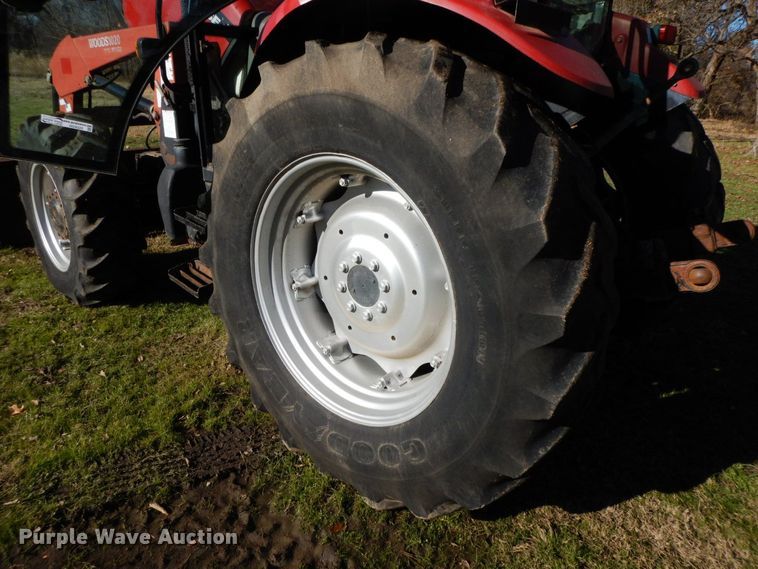 image for item HG9320 2006 Case IH JX95  MFWD tractor