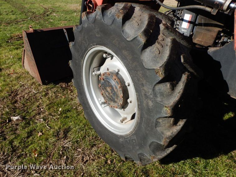 image for item HG9320 2006 Case IH JX95  MFWD tractor