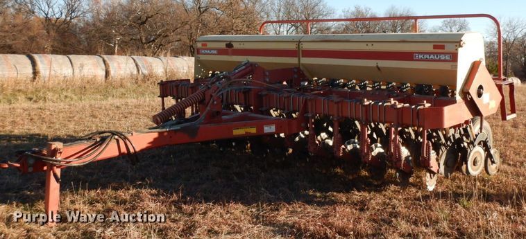 image for item HG9322 Krause 5215  grain drill