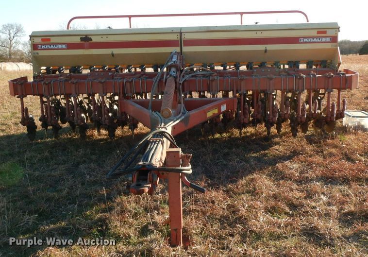 image for item HG9322 Krause 5215  grain drill