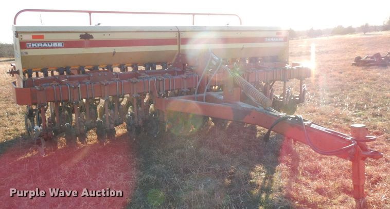 image for item HG9322 Krause 5215  grain drill