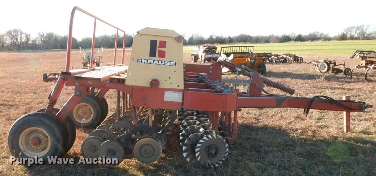 image for item HG9322 Krause 5215  grain drill