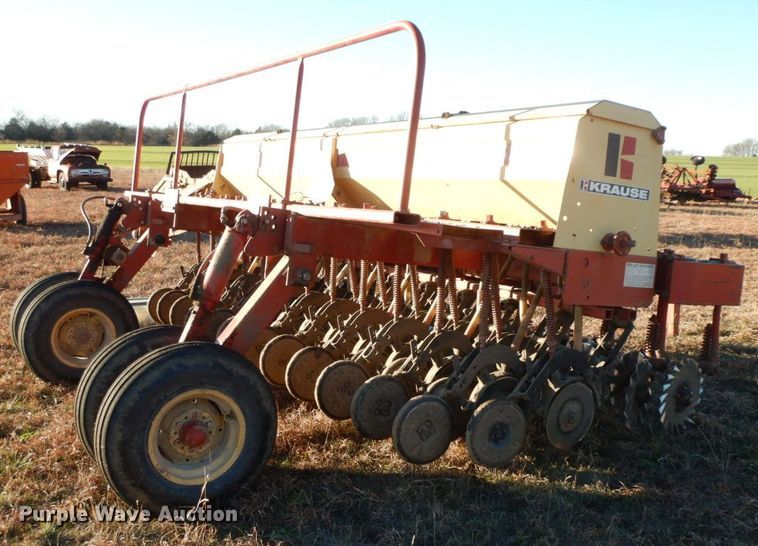 image for item HG9322 Krause 5215  grain drill