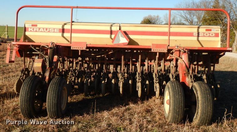 image for item HG9322 Krause 5215  grain drill