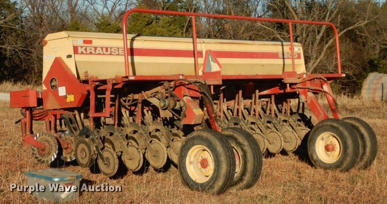 image for item HG9322 Krause 5215  grain drill