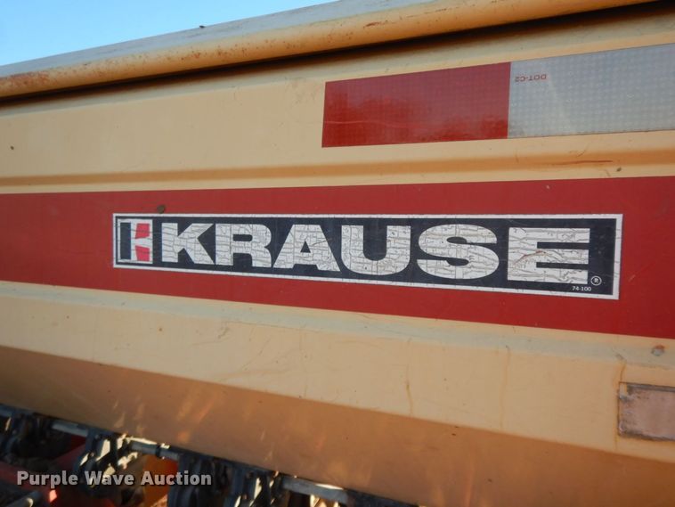 image for item HG9322 Krause 5215  grain drill