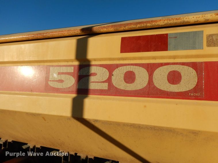 image for item HG9322 Krause 5215  grain drill