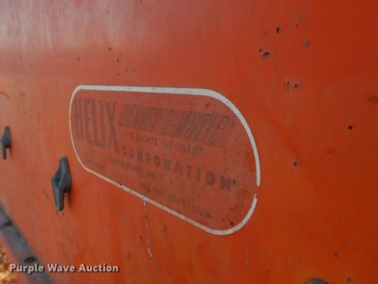 image for item HG9324 Helix 101  feed wagon