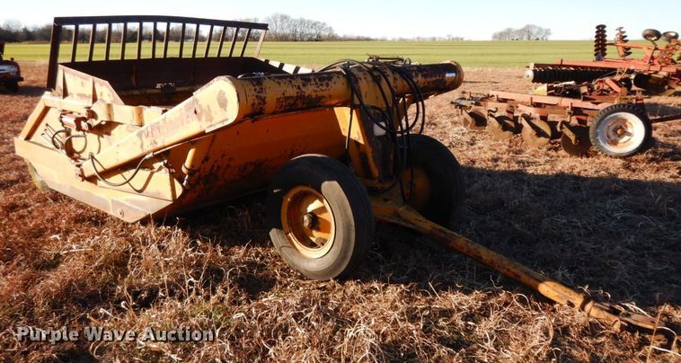 image for item HG9325 Soil Mover 625RF  scraper