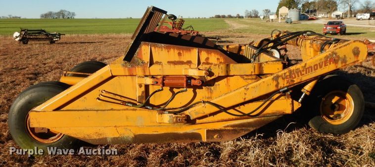 image for item HG9325 Soil Mover 625RF  scraper