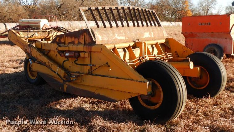 image for item HG9325 Soil Mover 625RF  scraper