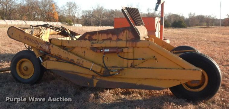 image for item HG9325 Soil Mover 625RF  scraper