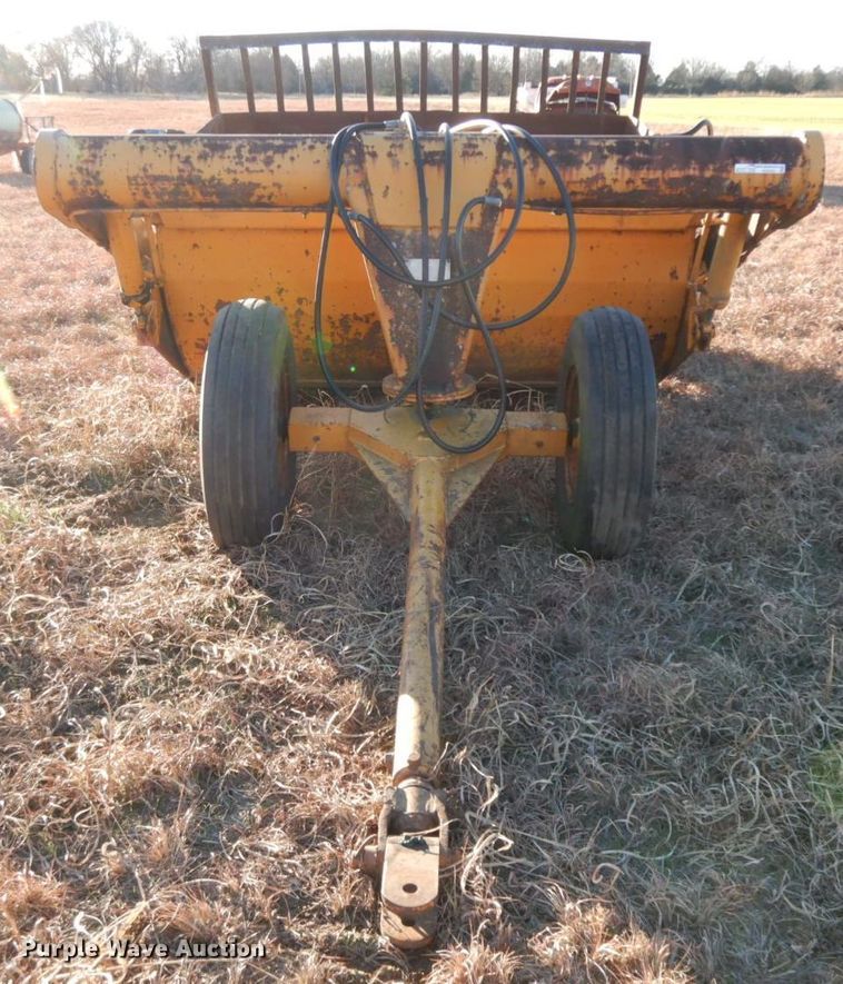 image for item HG9325 Soil Mover 625RF  scraper