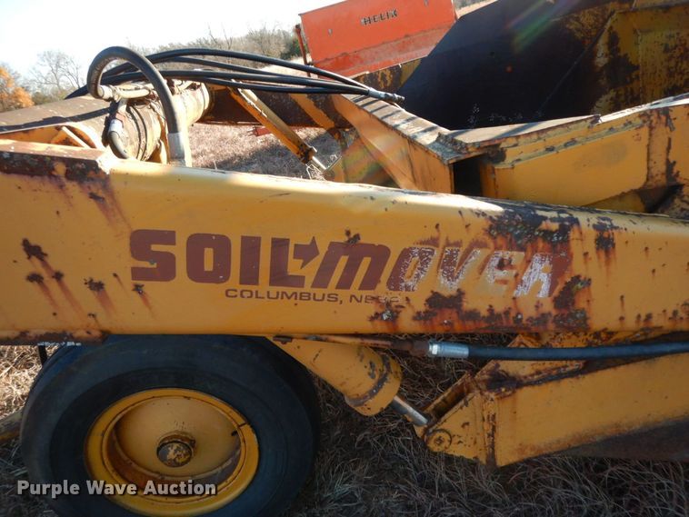 image for item HG9325 Soil Mover 625RF  scraper