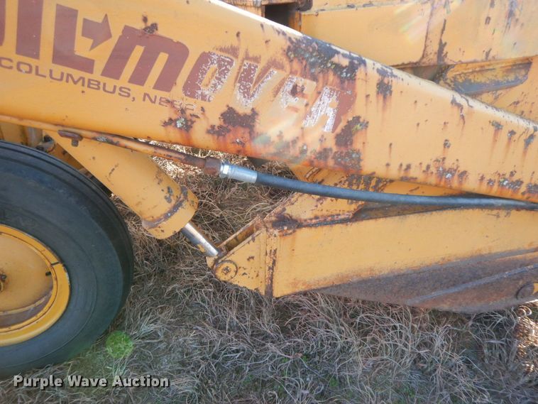 image for item HG9325 Soil Mover 625RF  scraper