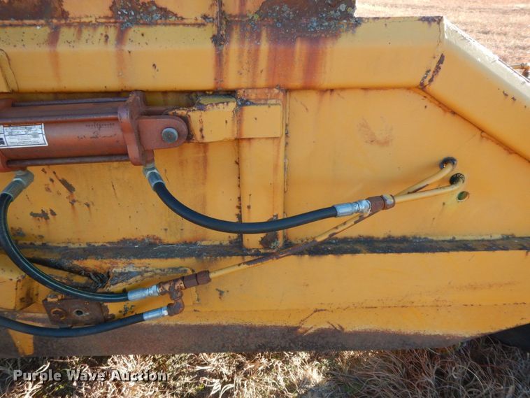 image for item HG9325 Soil Mover 625RF  scraper