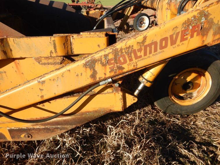 image for item HG9325 Soil Mover 625RF  scraper