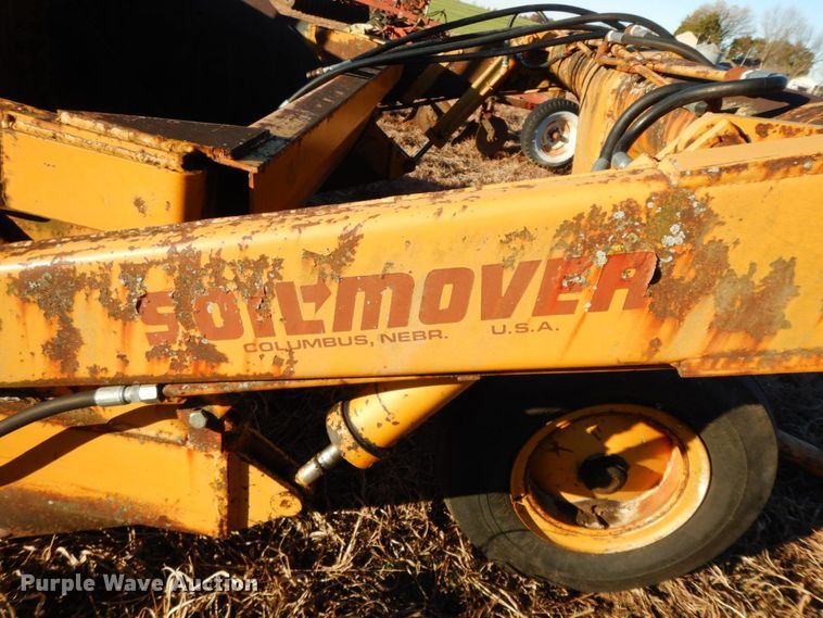 image for item HG9325 Soil Mover 625RF  scraper
