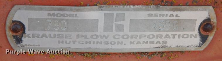 image for item HG9326 Krause 790  chisel