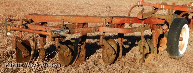 image for item HG9327 Four bottom plow