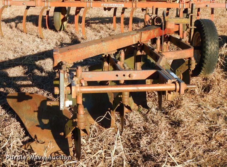 image for item HG9327 Four bottom plow