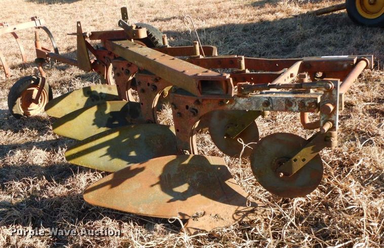 image for item HG9327 Four bottom plow