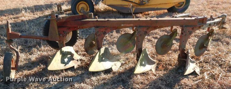 image for item HG9327 Four bottom plow