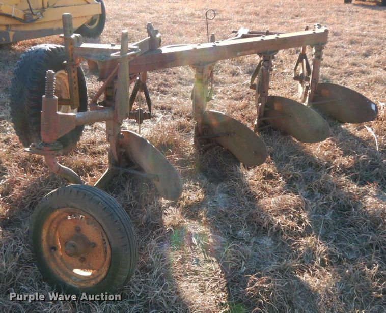 image for item HG9327 Four bottom plow