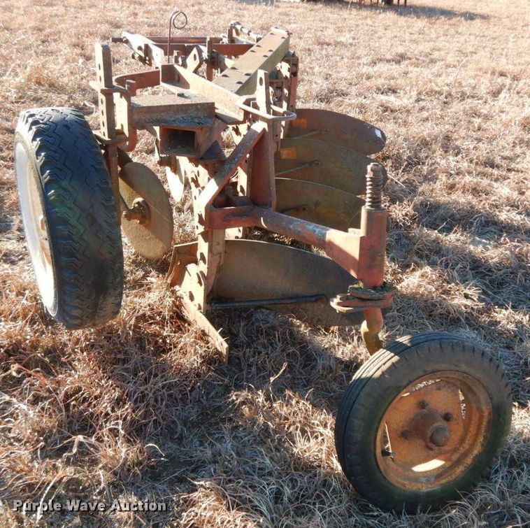 image for item HG9327 Four bottom plow
