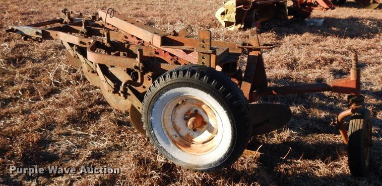 image for item HG9327 Four bottom plow