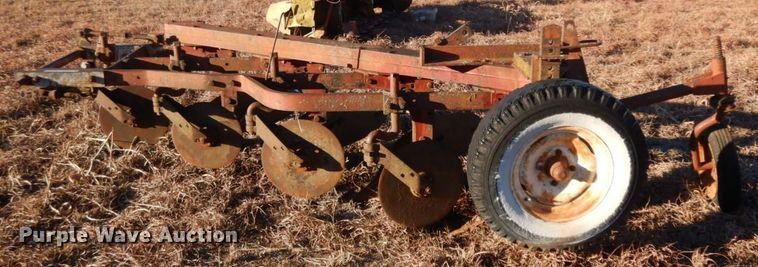 image for item HG9327 Four bottom plow