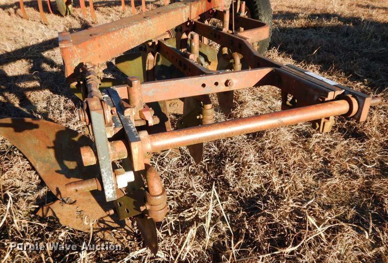 image for item HG9327 Four bottom plow