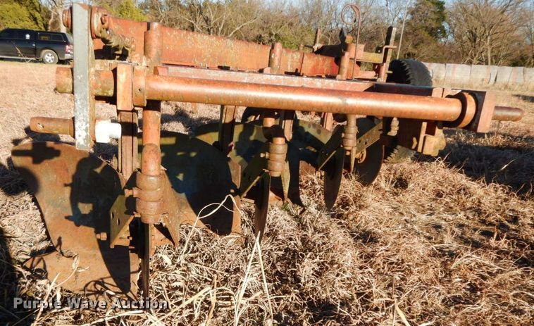 image for item HG9327 Four bottom plow