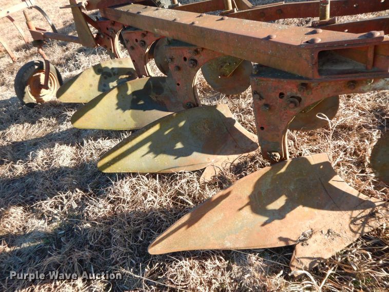 image for item HG9327 Four bottom plow