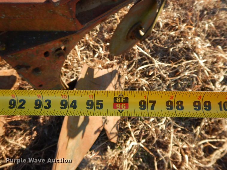 image for item HG9327 Four bottom plow