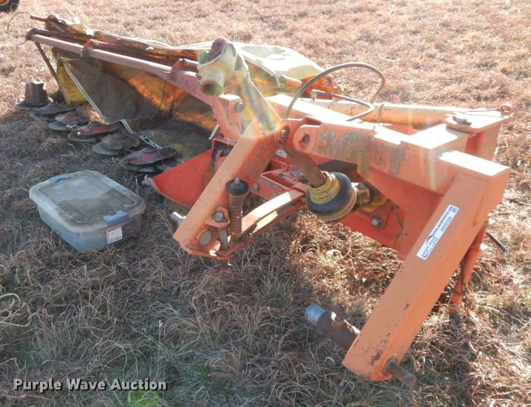 image for item HG9328 Lely Optimo 280  disc mower