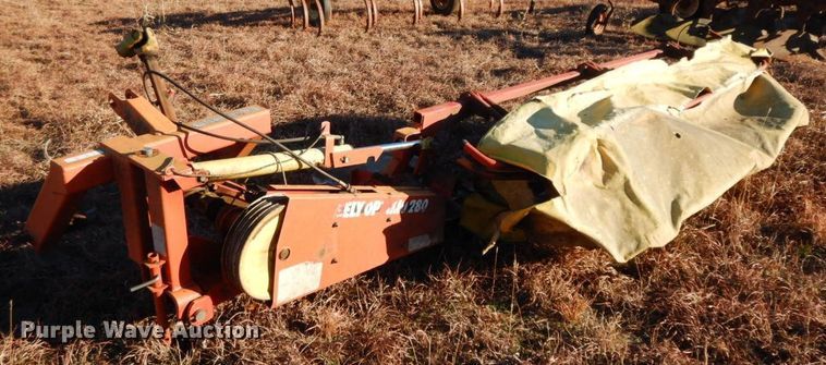 image for item HG9328 Lely Optimo 280  disc mower