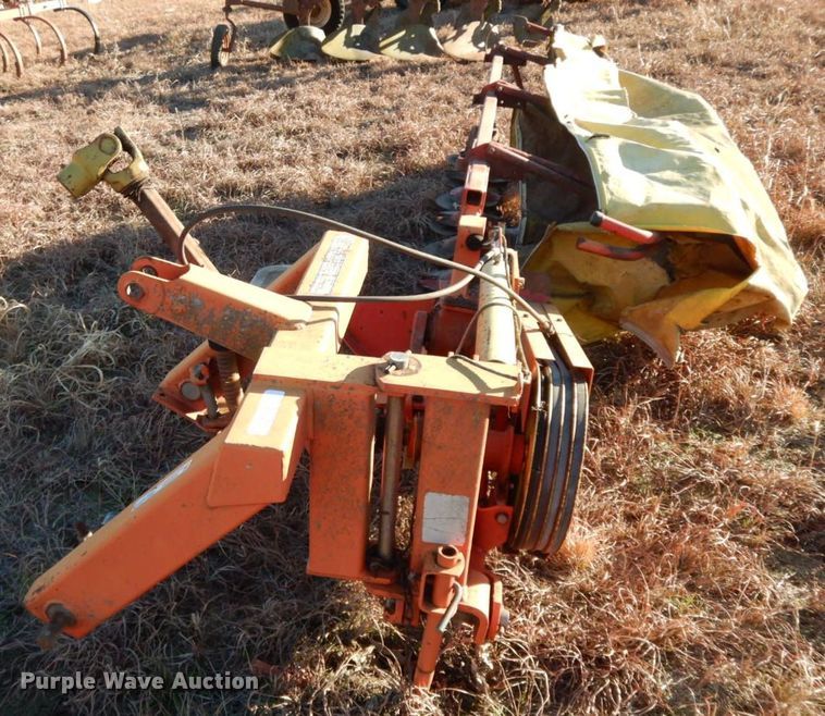 image for item HG9328 Lely Optimo 280  disc mower