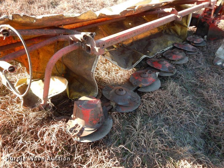 image for item HG9328 Lely Optimo 280  disc mower