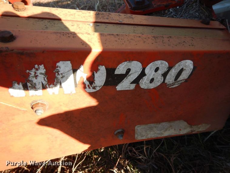 image for item HG9328 Lely Optimo 280  disc mower