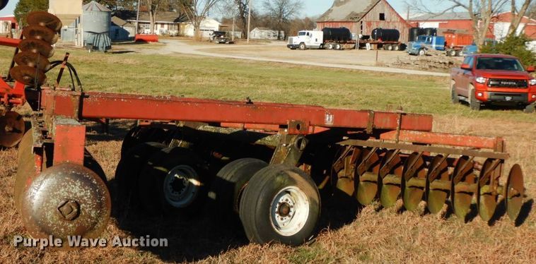 image for item HG9329 International  off-set disk