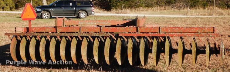 image for item HG9329 International  off-set disk