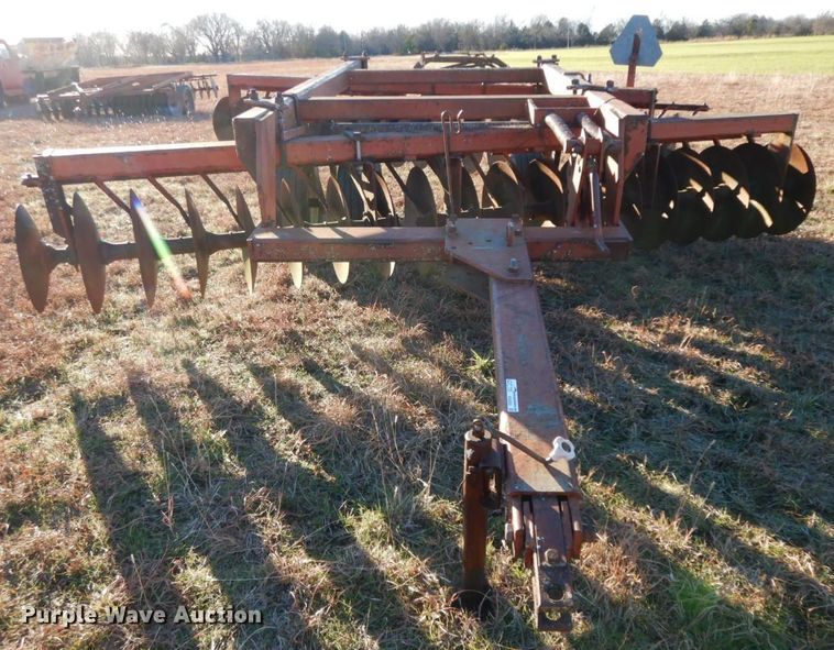 image for item HG9329 International  off-set disk